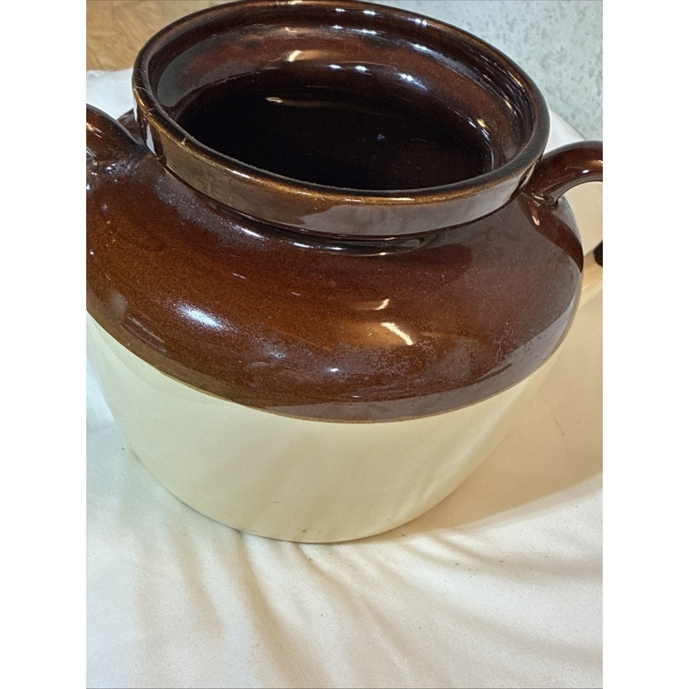 VTG McCoy Spirit of 76 Carved Wooden Eagle USA Cookie Jar Bean Pot No Lid - Picture 8 of 11